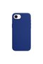 Apple iPhone 17E Compatible Velvet Erasable Launch Case Navy Blue - 3