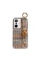 Xiaomi Mi 11t Compatible Case Teddy Bear Detailed Tweed Silicone Case Orange - 2