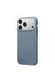 Apple iPhone 17 Pro Compatible Case with Velvet Inside and Erasable Launch Case Gray - 4