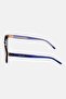 Men 20378108650K1 Oval Sunglasses, Brown - 4