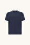 Men's Knitted Cotton T-Shirt - 4
