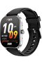 Pop 3S Smart watch, 1.96" HD AMOLED Display, Up To 12 Days, Bluetooth v5.2, AI Voice Assistance, 100 - 2