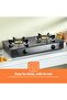 Black Gas Cooker [gk4280] - 6