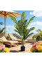 High Quality Polyester Artificial Palm Tree with Realistic Texture - 6