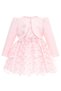 Baby Girl Bolero Dress Set Pink 36361 - 3