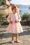 Baby Girl Bolero Dress Set Pink 36361