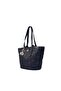 Polyurethane Tote Bag, Black - 6
