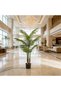 Realistic Artificial Palm Tree, Floor Plant for Home & Office Decor - 6