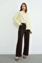 Basic Buttoned Crinkle Shirt - 3