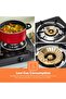 Black Gas Cooker [gk4280] - 8