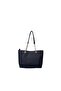 Polyurethane Tote Bag, Black - 4