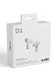D1 BT Earbuds TWS White - 3