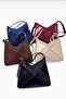 Women's Geometric Origami Design Foldable Form Stylish Shoulder and Arm Bag Bag cm Length 20 cm Width 25 - 2