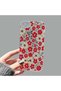 iPhone 7/8/Se 2020 2022 Compatible Camera Protected Anti-Shock Aesthetic Print Patterned Transparent Silicone Case