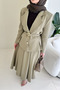Viviana Jacket Skirt Set - Mold Green - 8