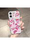 حافظة سيليكون شفافة متوافقة مع هاتف iPhone 16، حماية للكاميرا، مضادة للصدمات، طباعة جمالية منقوش - 2