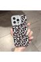 حافظة سيليكون شفافة متوافقة مع هاتف iPhone 16 Pro Max، مزودة بطباعة جمالية مضادة للصدمات وواقية للكاميرا منقوش - 2