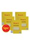 A5 Size Notebook, 100 Sheets, 5 pcs, Assorted - 3
