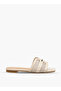 Women Mesh Detail Sandals - 3