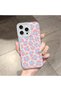 حافظة من السيليكون الشفاف متوافقة مع هاتف iPhone 15 Pro Max، مزودة بطباعة جمالية مضادة للصدمات منقوش - 2
