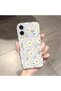 حافظة سيليكون شفافة متوافقة مع هاتف iPhone 16، حماية للكاميرا، مضادة للصدمات، طباعة جمالية منقوش - 2
