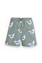 Infant Boys Bird Print Cotton Pajama Set – Soft T-Shirt & Shorts Nightwear - 5