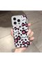 حافظة سيليكون شفافة متوافقة مع هاتف iPhone 16 Pro، مزودة بطباعة جمالية مضادة للصدمات وواقية للكاميرا منقوش - 2