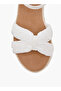 Girls Embroidered Wedge Heel Sandals - 4