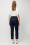 Thick Elastic Waist Side Pocketed Pants - 5