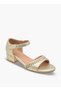 Girls Braided Block Heel Sandals - 2