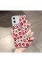 حافظة من السيليكون الشفاف متوافقة مع هاتف iPhone 12، حماية للكاميرا، مضادة للصدمات، طباعة جمالية منقوش - 2