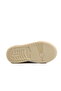 Navy Blue Linen Ankle Length Velcro Unisex Kids Sneaker - 5