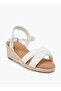 Girls Embroidered Wedge Heel Sandals - 2