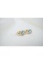 Çkp006 Special Series Nazar B Beaded Gold Children's Bracelet