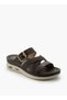 Women Buckle Detail Comfort Sandals - 2