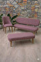 Bench and Pouf Set Cover Set - 2 Armchairs, 1 Bench, 1 Pouf Cover