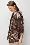 Short-Sleeved Patterned Jacket - 3