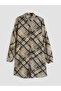 Lcw Grace Gray Patterned Women's Shirt Tunic - 5