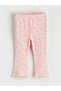 Lcw Baby Ecru Bowknot Baby Girl T-Shirt and Leggings - 4