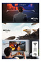 evoQ 55S4QLC2R120 55Inch QLED Google TV 4K, Dolby Vision & Atmos, 120Hz DLG, 2GB/16GB, WiFi BT - 5