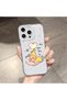 حافظة من السيليكون الشفاف متوافقة مع هاتف iPhone 14 Pro Max، مزودة بطباعة جمالية مضادة للصدمات منقوش - 2