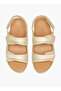 Women Textured Comfort Sandals