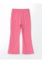 Lcw Kids Pink Elastic Waist Girls Spanish Leg Leggings