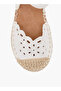 Girls Embroidered Espadrille Sandals - 3
