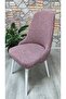 Bench and Pouf Set Cover Set - 2 Armchairs, 1 Bench, 1 Pouf Cover - 3