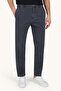 Men's Woven Chino Pants with Coulisse
