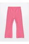 Lcw Kids Pink Elastic Waist Girls Spanish Leg Leggings - 2