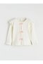 Lcw Baby Ecru Bowknot Baby Girl T-Shirt and Leggings - 3