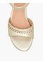Girls Braided Block Heel Sandals - 4