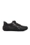 Black Genuine Leather Women's Casual Shoes